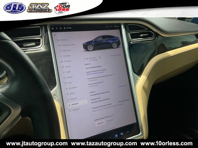 Used 2017 Tesla Model X 75D AWD/4WD image 20