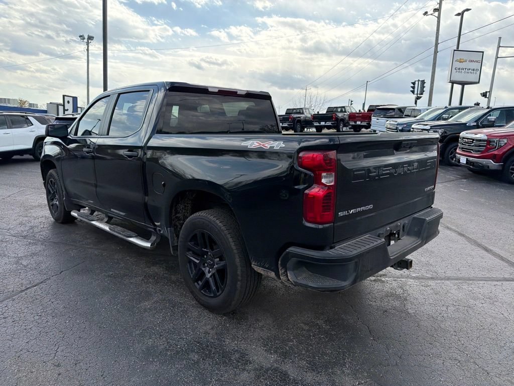 Certified 2022 Chevrolet Silverado 1500 Custom AWD/4WD image 3