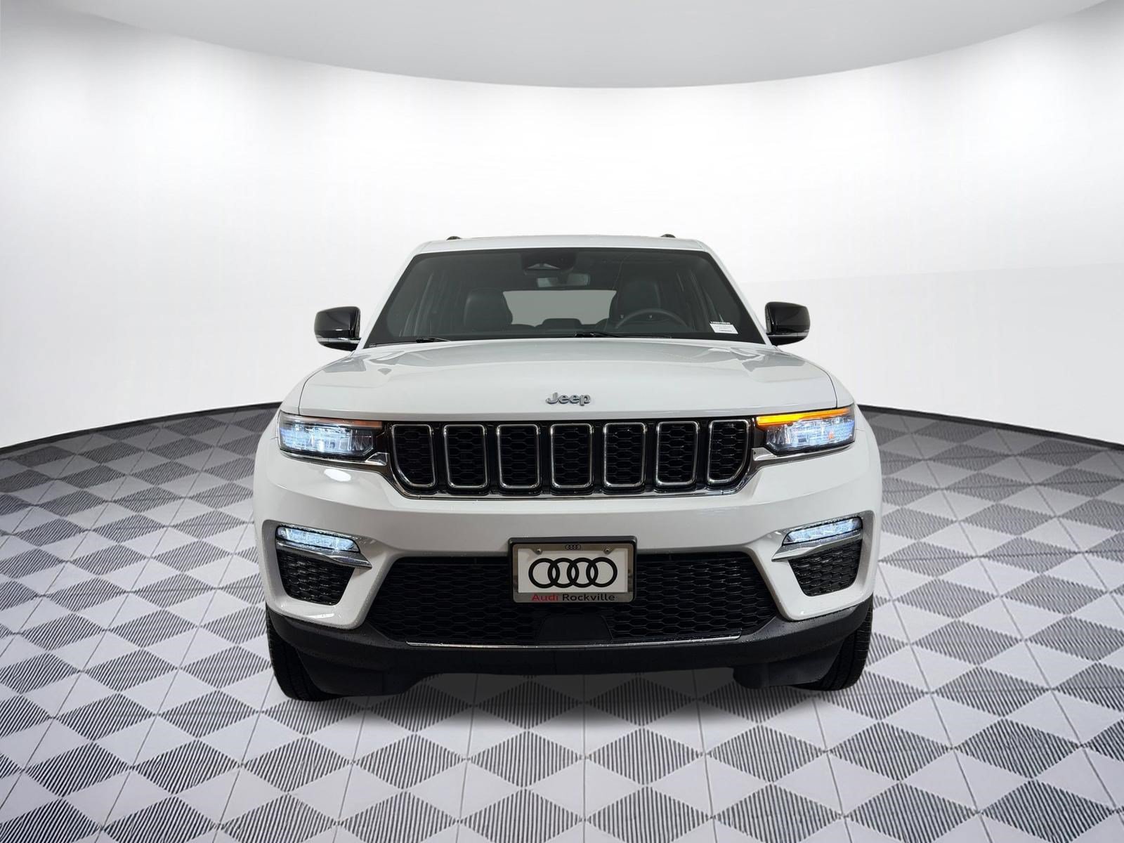 Used 2024 Jeep Grand Cherokee Limited 4xe AWD/4WD image 6
