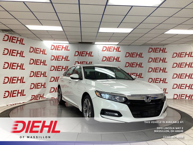 Used 2018 Honda Accord EX-L