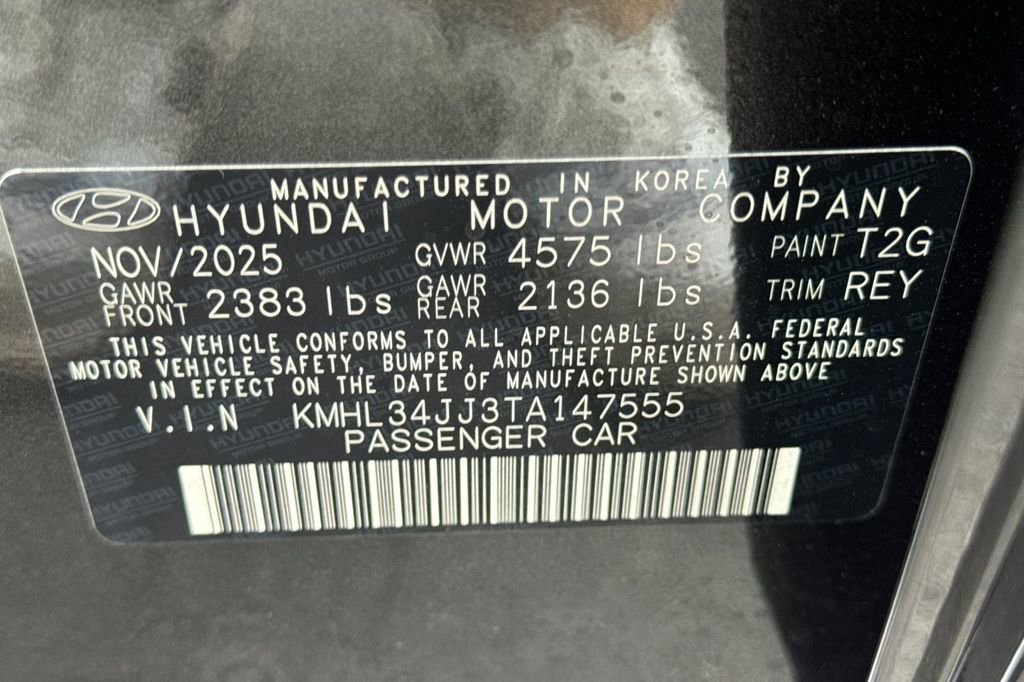New 2026 Hyundai Sonata SEL image 23