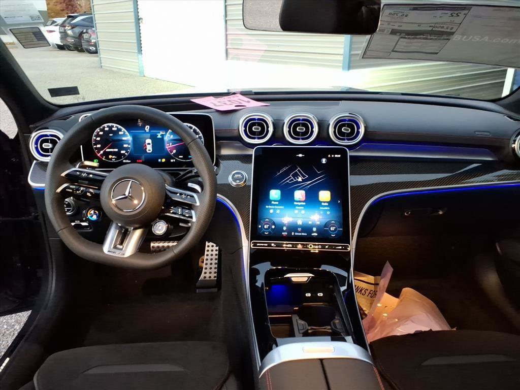 New 2026 Mercedes-Benz C 43 AMG 4MATIC Sedan image 16