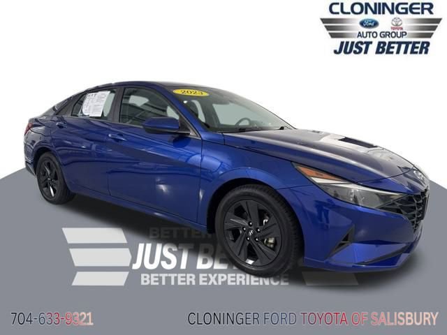 Used 2023 Hyundai Elantra SEL