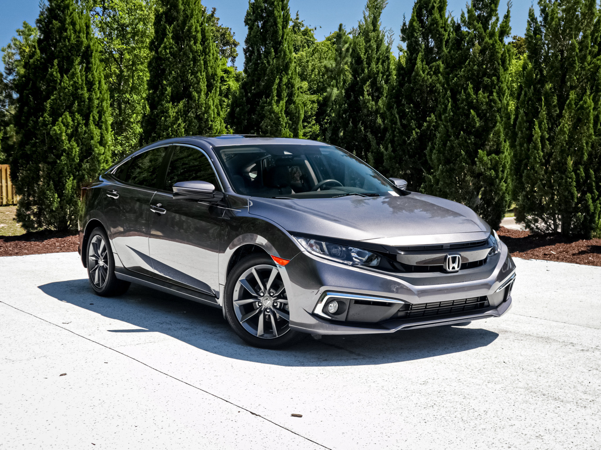 Used 2021 Honda Civic EX video 2