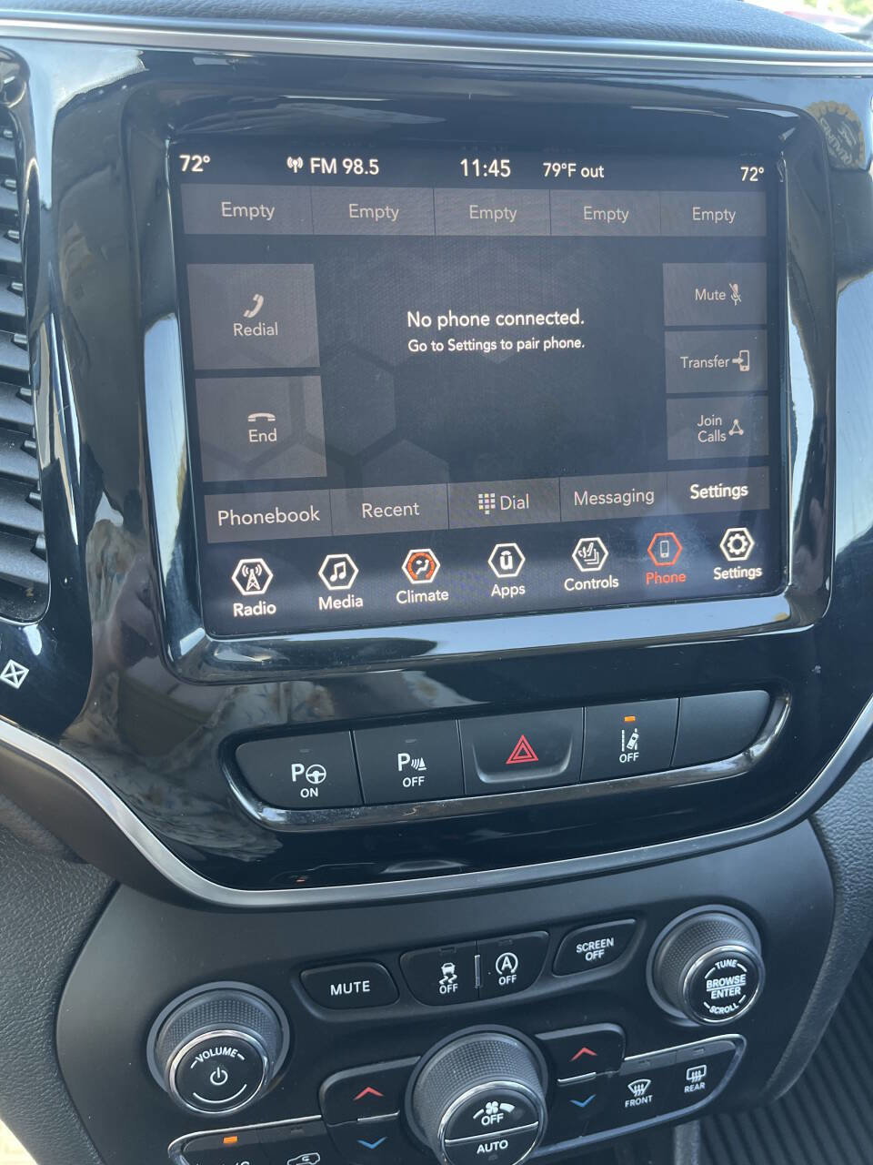 Used 2019 Jeep Cherokee Limited w/ Technology Group image 35