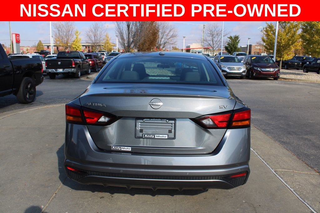 Certified 2024 Nissan Altima 2.5 SV image 8