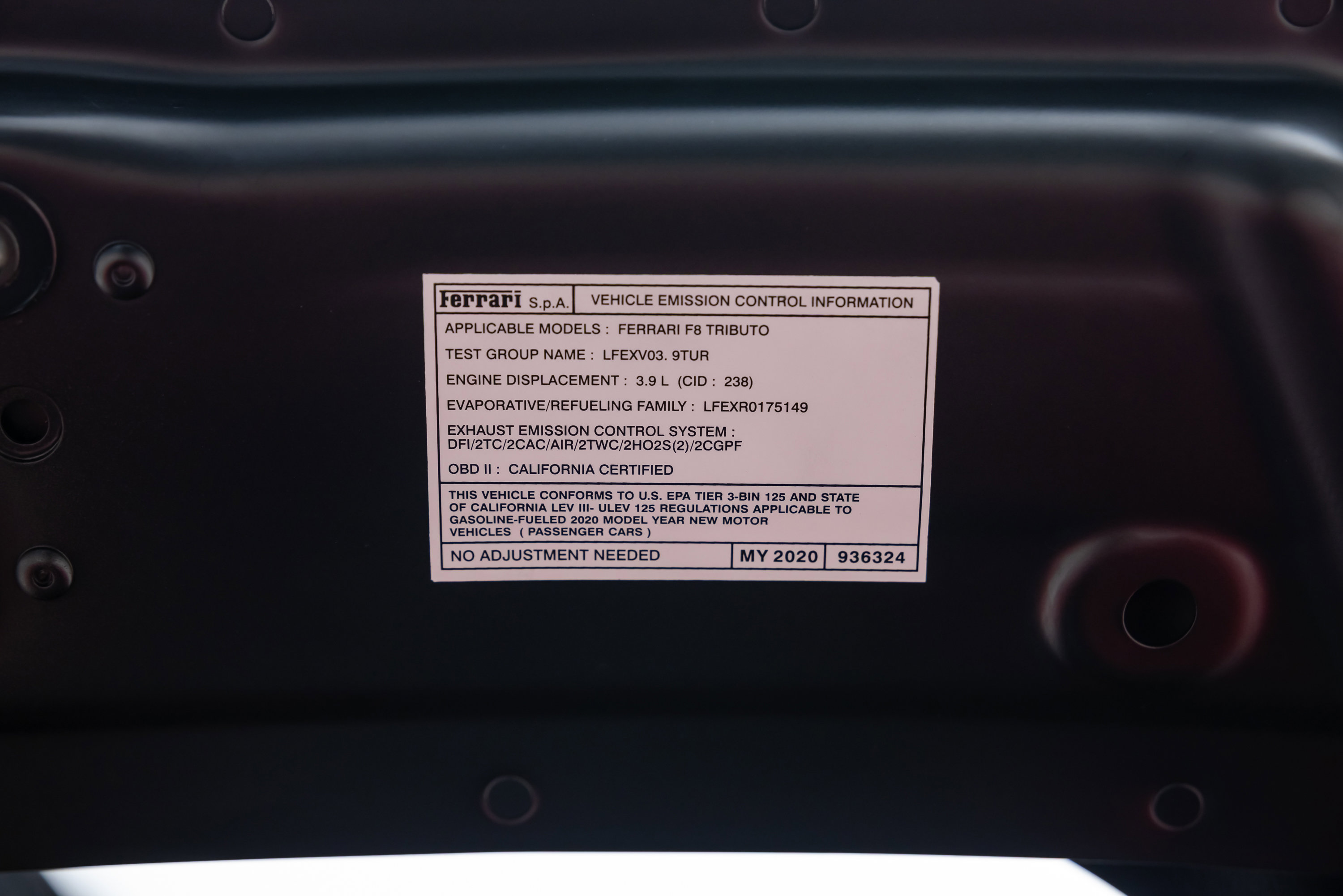 Certified 2020 Ferrari F8 Tributo image 31