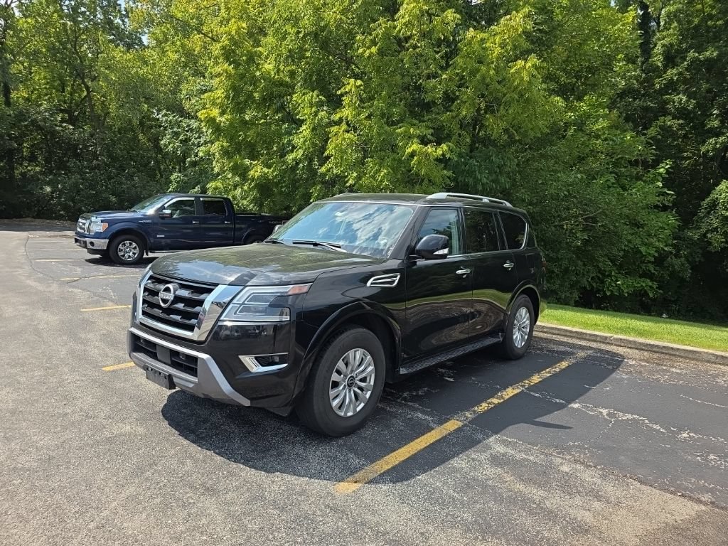 Used 2024 Nissan Armada SV AWD/4WD image 1