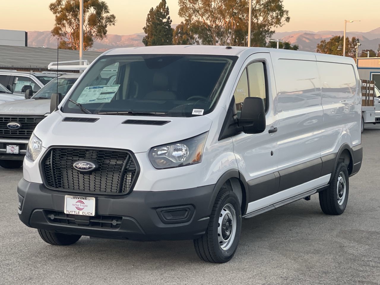 New 2025 Ford Transit 150 Low Roof w/ Load Area Protection Package image 3