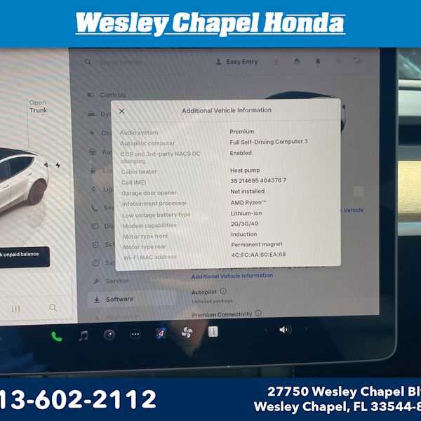 Used 2022 Tesla Model Y Performance