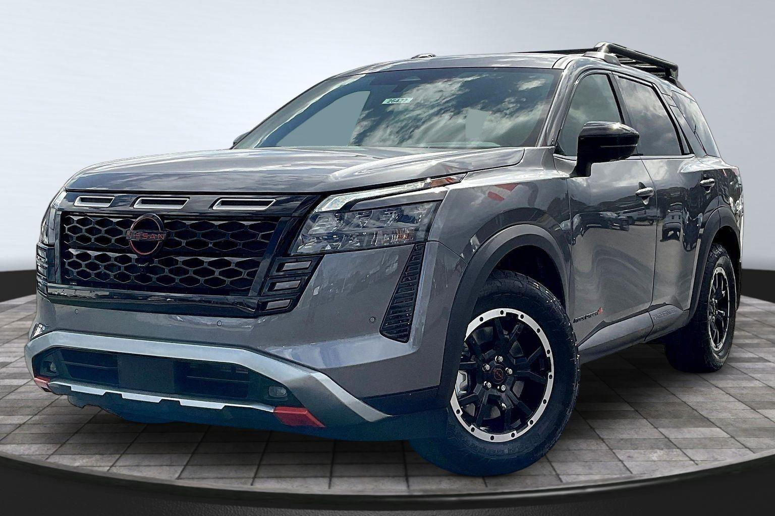 New 2026 Nissan Pathfinder Rock Creek image 2