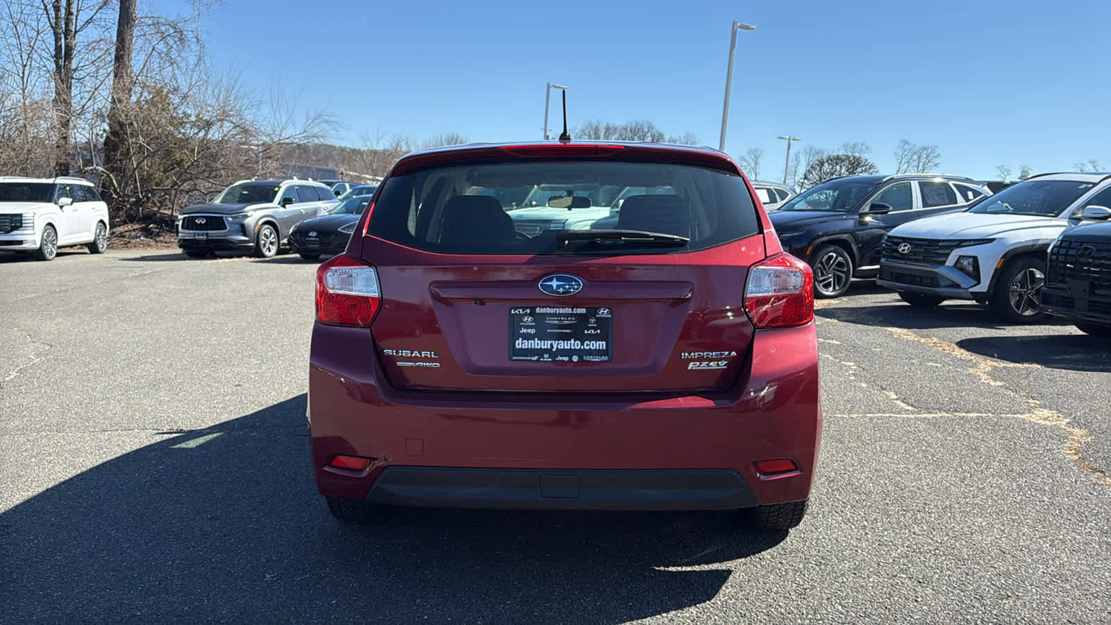 Used 2016 Subaru Impreza 2.0i image 7