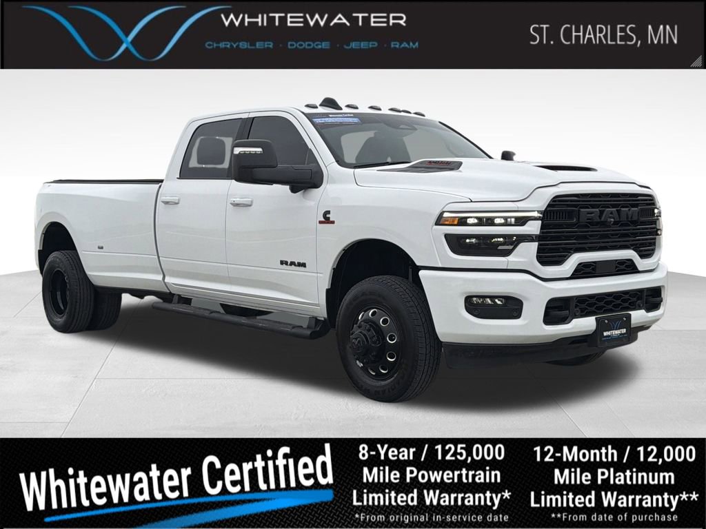 Used 2025 RAM 3500 Laramie w/ Night Edition