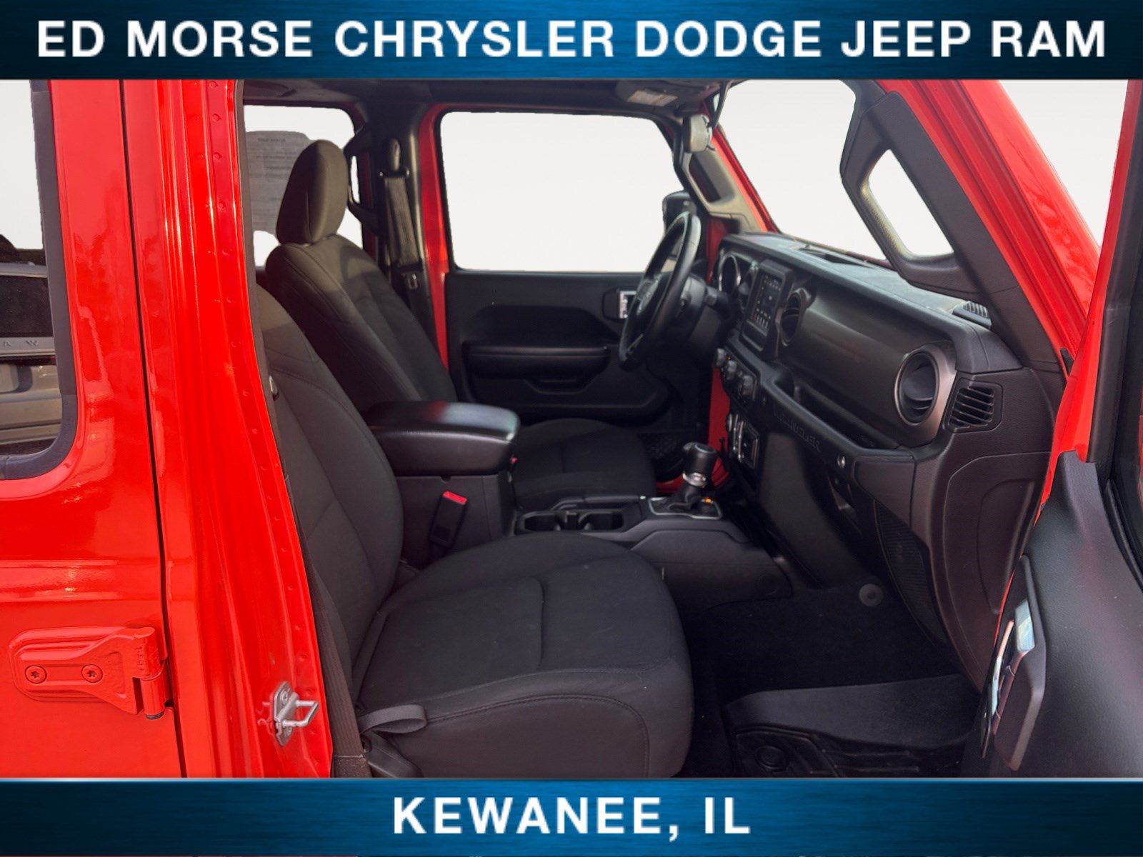Used 2018 Jeep Wrangler Unlimited Sport S image 15