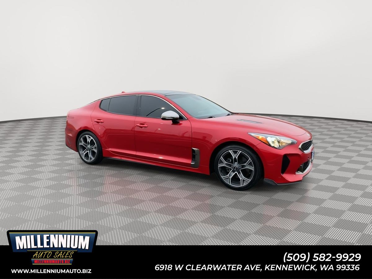 Used 2020 Kia Stinger GT-Line w/ Sun & Sound Package
