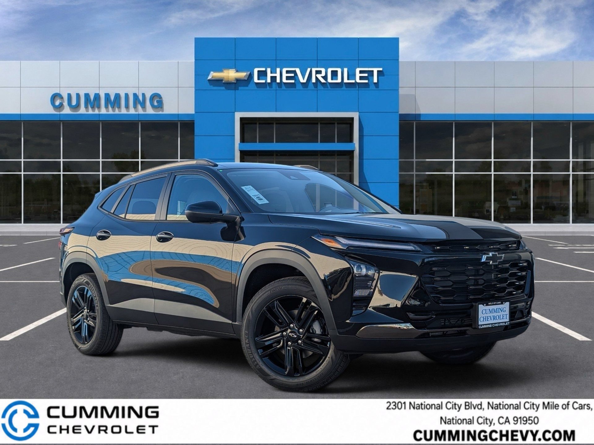 New 2026 Chevrolet Trax ACTIV w/ Driver Confidence Package FWD image 1