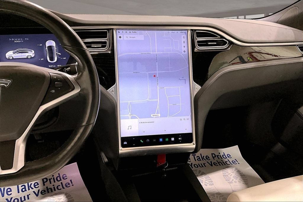 Used 2017 Tesla Model S 100D AWD/4WD image 7