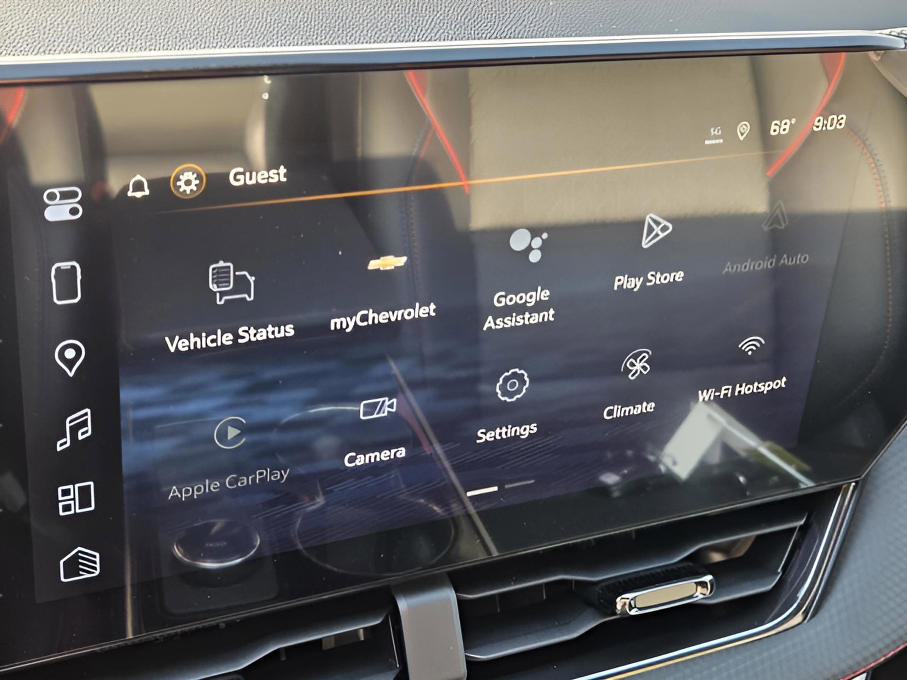 New 2026 Chevrolet Equinox RS w/ Convenience Package III image 16