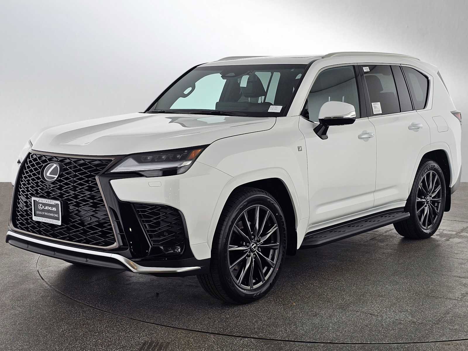 New 2026 Lexus LX 600 F Sport image 7