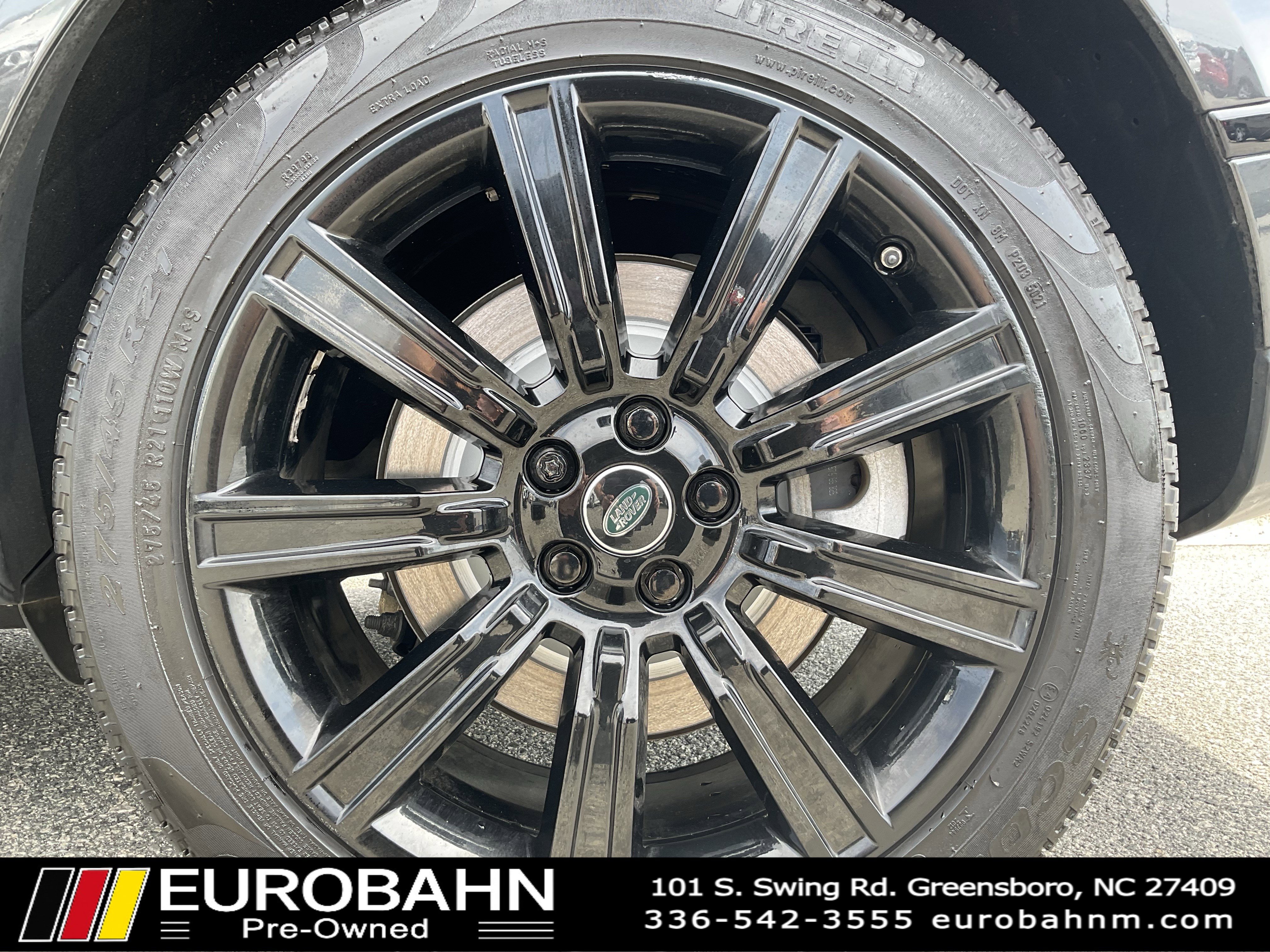 Used 2020 Land Rover Range Rover HSE AWD/4WD image 34