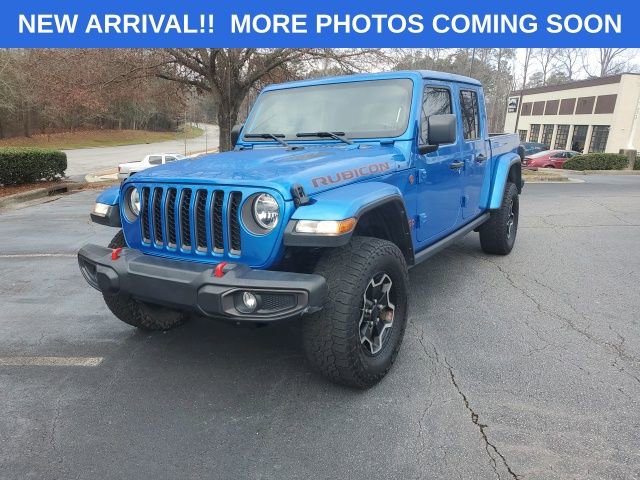 Certified 2021 Jeep Gladiator Rubicon w/ Safety Group image 1