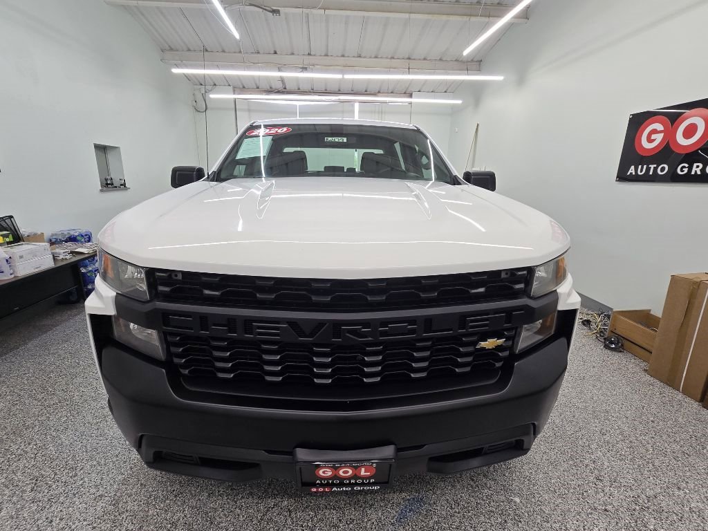 Used 2020 Chevrolet Silverado 1500 W/T w/ WT Fleet Convenience Package image 2