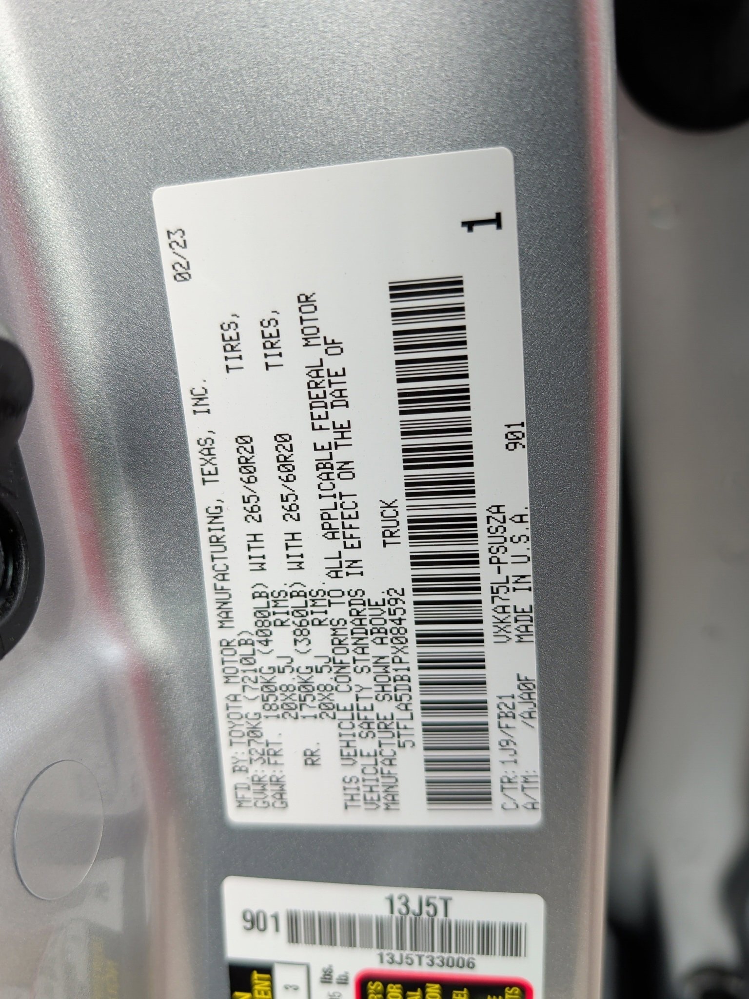 Used 2023 Toyota Tundra SR5 image 26