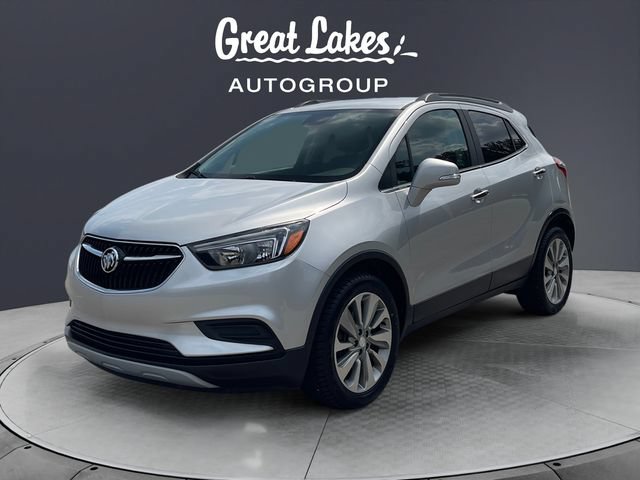 Used 2017 Buick Encore Preferred