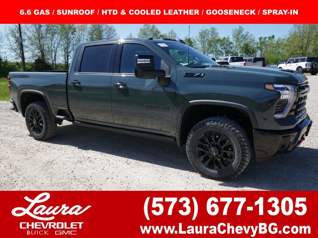 New 2026 Chevrolet Silverado 2500 LTZ w/ LTZ Plus Package