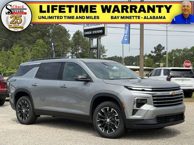 New 2026 Chevrolet Traverse LT w/ Sun and Wheel Package
