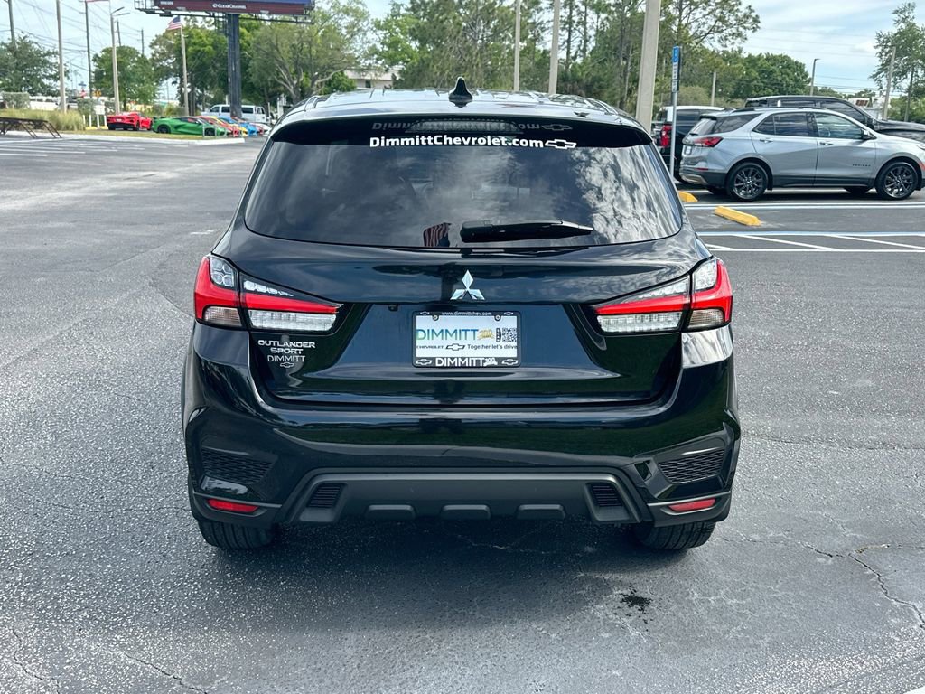 Used 2022 Mitsubishi Outlander Sport ES FWD image 6