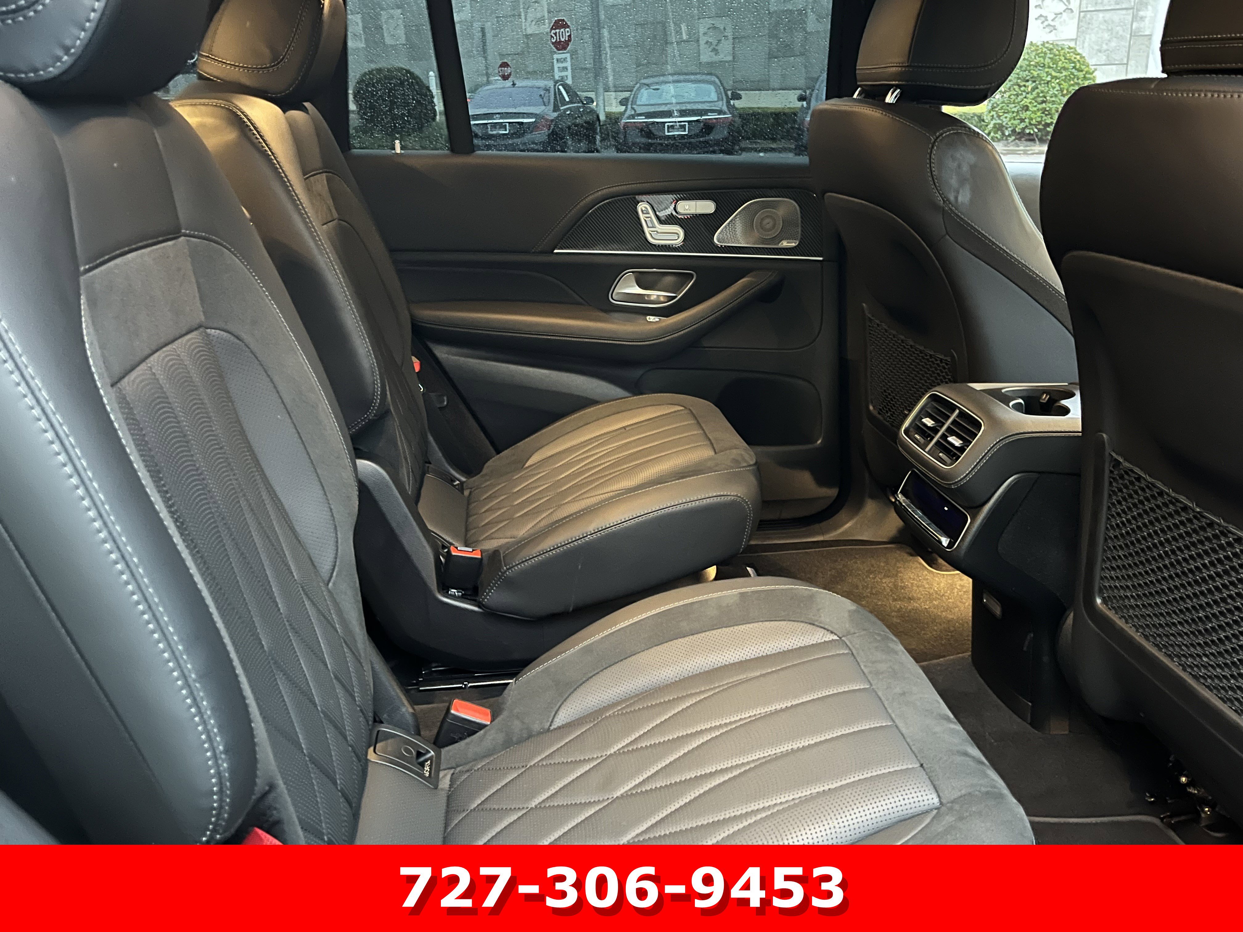 Certified 2024 Mercedes-Benz GLS 63 AMG 4MATIC image 23