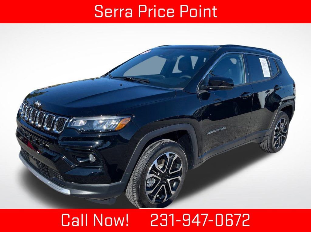 Certified 2023 Jeep Compass Limited