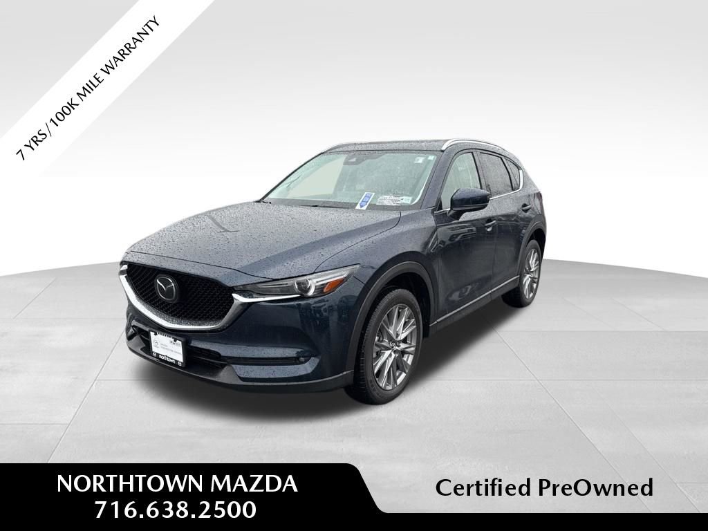 Certified 2021 MAZDA CX-5 Grand Touring Reserve