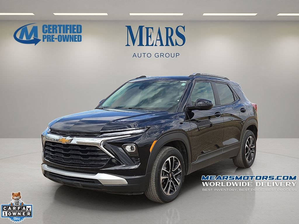 Used 2025 Chevrolet TrailBlazer LT image 1