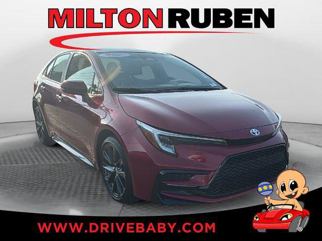 Certified 2023 Toyota Corolla SE image 1
