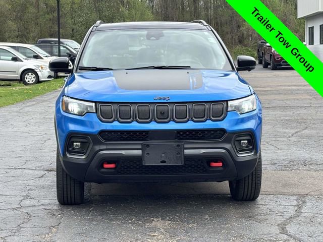 Used 2022 Jeep Compass Trailhawk AWD/4WD image 34
