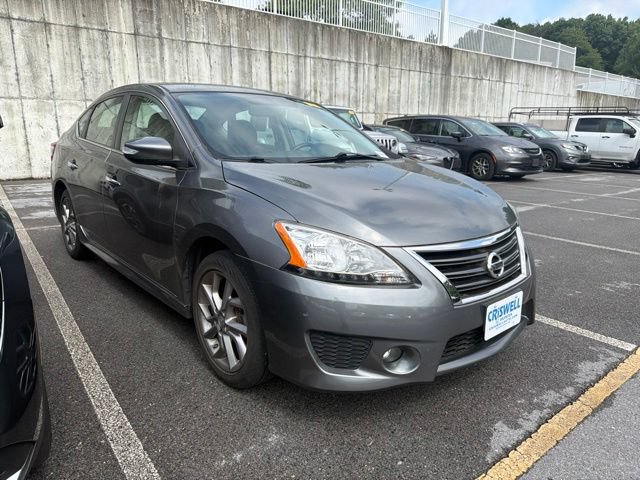 Used 2015 Nissan Sentra SR w/ SR Premium Package FWD image 3