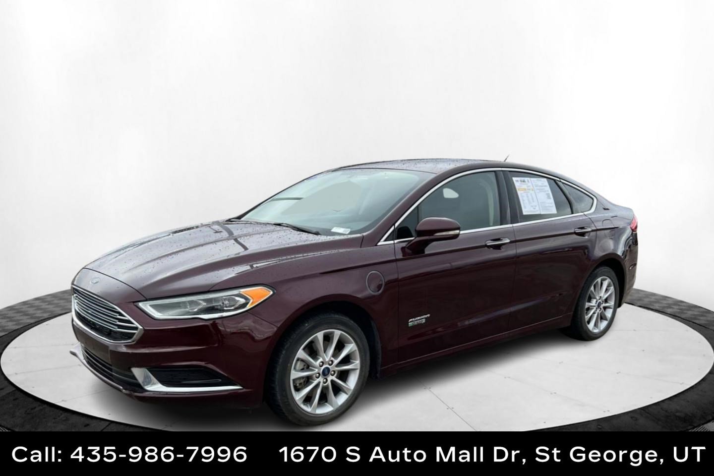 Used 2018 Ford Fusion Energi SE