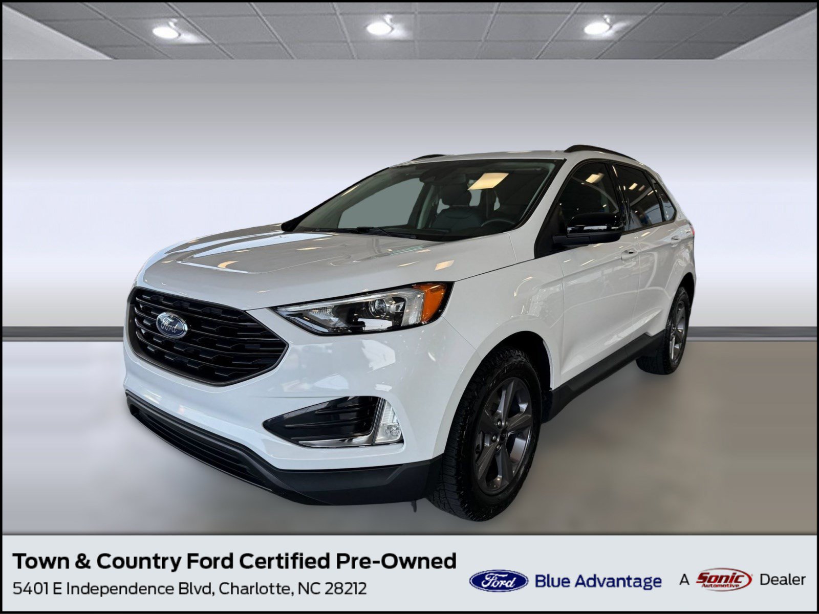 Certified 2024 Ford Edge SEL w/ Sport Appearance Package AWD/4WD image 1