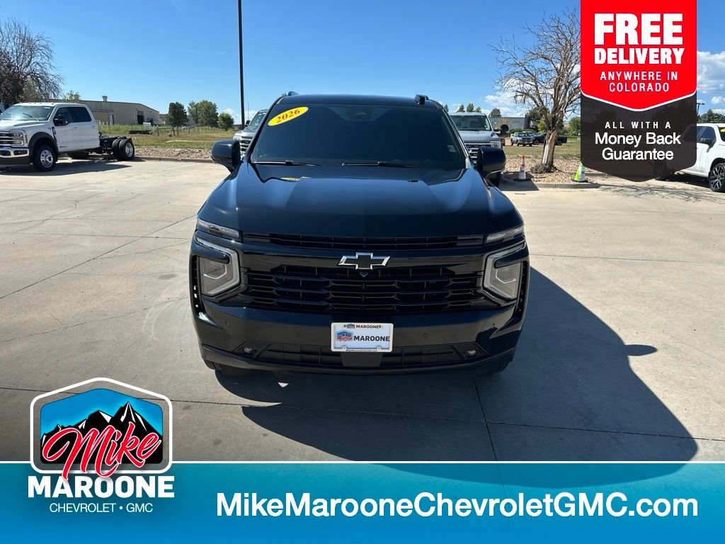 Certified 2026 Chevrolet Tahoe RST w/ Comfort Package