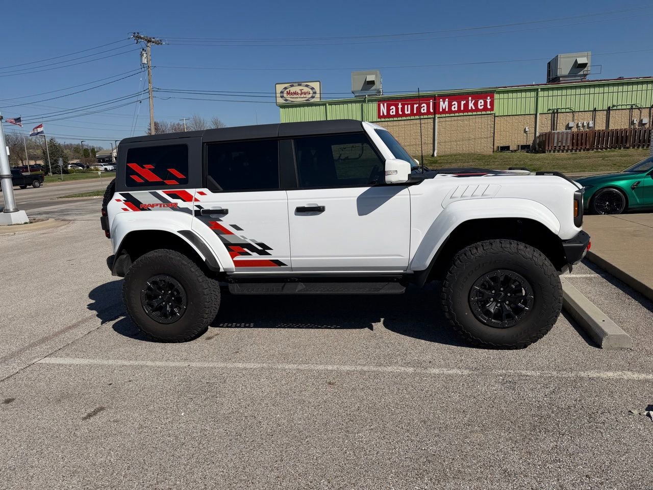 Used 2024 Ford Bronco Raptor image 11