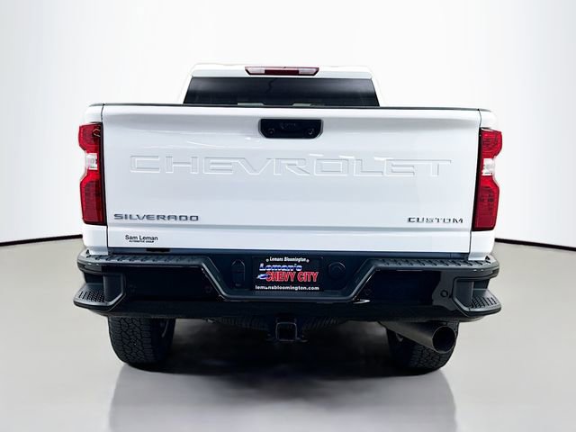 Used 2024 Chevrolet Silverado 2500 Custom w/ Custom Value Package AWD/4WD image 7