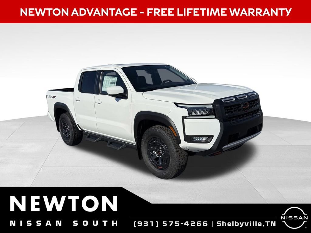 New 2026 Nissan Frontier PRO-4X w/ Pro Premium Package image 1