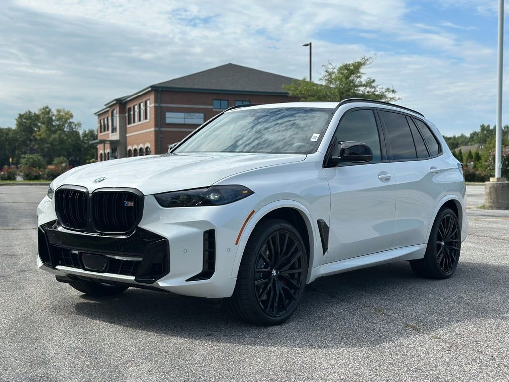 New 2026 BMW X5 M60i image 3
