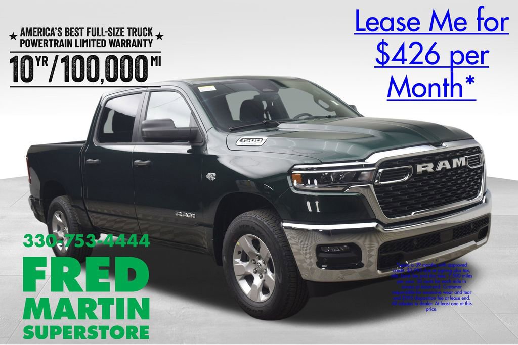 New 2026 RAM 1500 Big Horn image 1