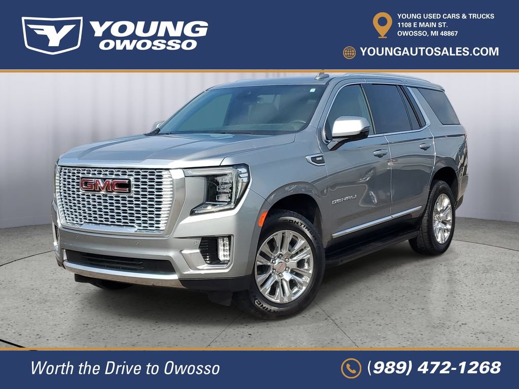 Certified 2023 GMC Yukon Denali