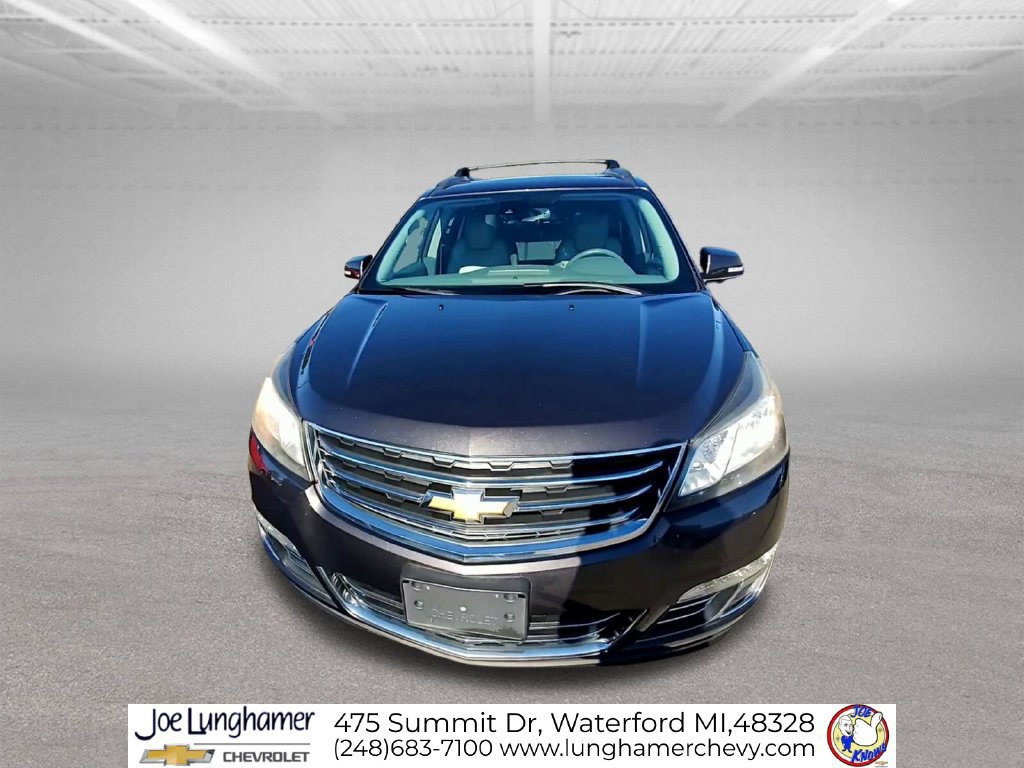 Used 2017 Chevrolet Traverse Premier w/ LPO, 'HIT The Road' Package AWD/4WD image 3