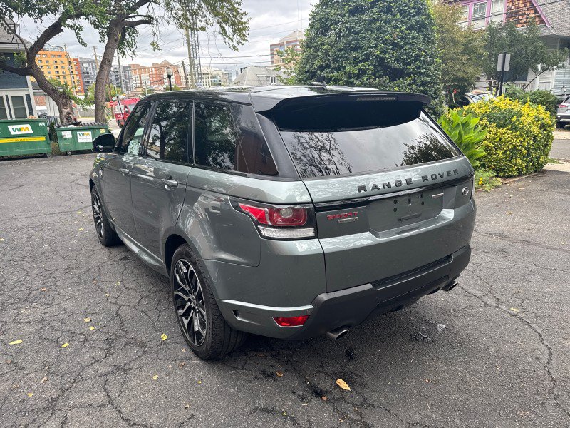 Used 2015 Land Rover Range Rover Sport Autobiography AWD/4WD image 4