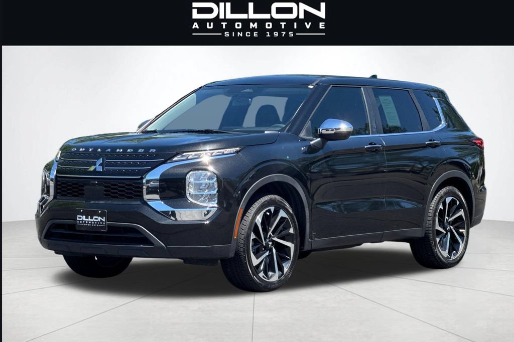 Used 2022 Mitsubishi Outlander ES FWD image 8